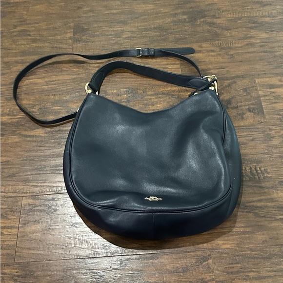 Coach Handbags - Coach Women's Navy Purse